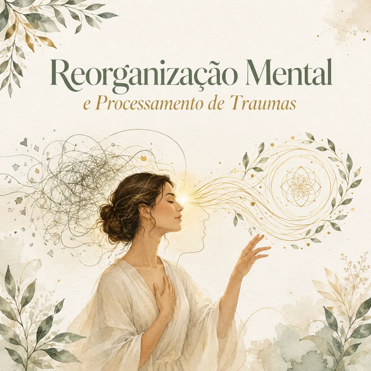 Arte do módulo: Reorganização Mental e Processamento de Traumas